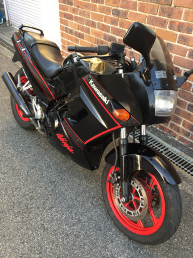 すぐに完売でありがとうございます！GPX250 水冷車両になります