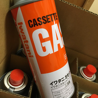 カセットコンロ用ガス　9個