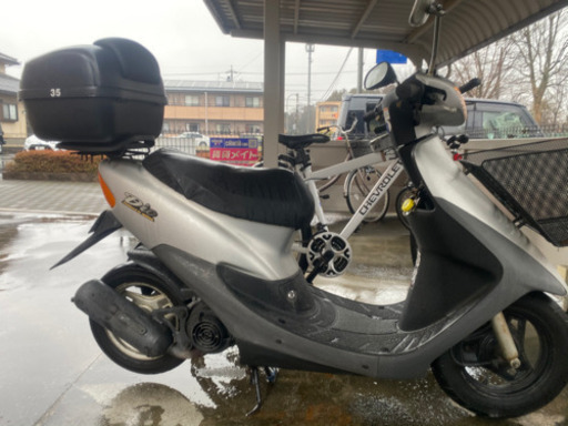 ホンダ　Dio 便利なカゴ&ボックス付き