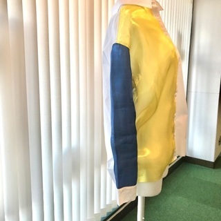 シャツ　アシンメトリー　ユニセックス　オリジナルの画像