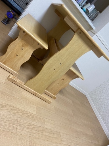 ダイニングセット　美品　2人用