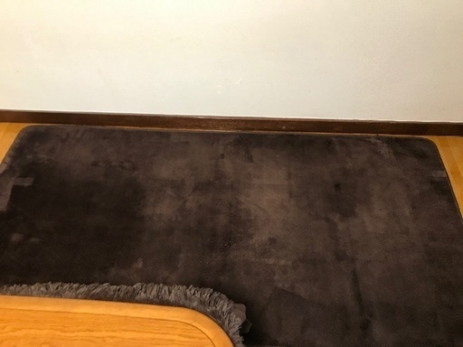 座卓、こたつ布団つきでお渡しいたします。