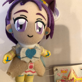 プリキュアぬいぐるみの画像