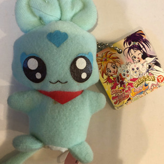 プリキュアぬいぐるみの画像