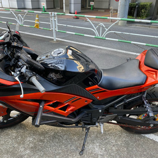 ninja250 ニンジャ250 フルエキマフラー スタント仕様...