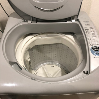 洗濯機　4.2kgの画像