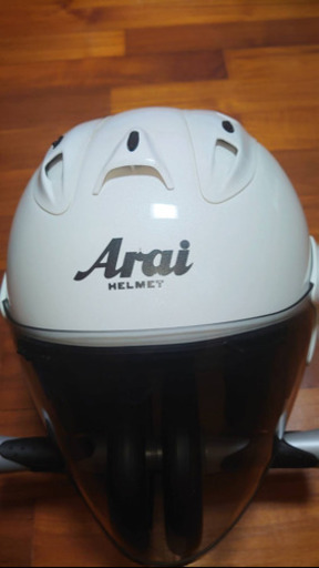 araiのヘルメット、 Fox手袋セット