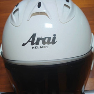 araiのヘルメット、 Fox手袋セットの画像