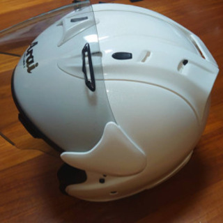 araiのヘルメット、 Fox手袋セットの画像