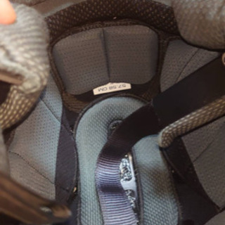 araiのヘルメット、 Fox手袋セットの画像