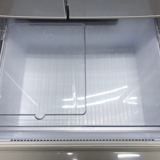 シャープ 6ドア冷蔵庫 465L 2014年製 中古