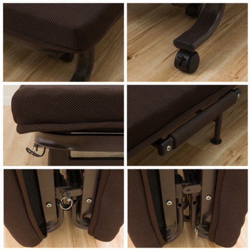【超美品】ニトリ 折りたたみベッド リクライニング【2020年1月購入•使用期間2ヶ月】