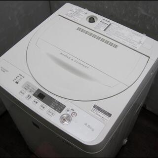 新生活!22000円 シャープ 4.5㎏ 全自動 洗濯機 2018年製 ES-G4E5- 新生活!22000円 シャープ 4.5㎏ 全自動 洗濯機 2018年製 ES-G4E5-