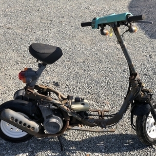 ホンダ ズーク 部品取り