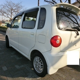 ★売約　値下げ!！ムーブラテ　検査２年１２月迄　リアスポ＆アルミ付き　Ｔベルト交換渡し！下取り車！すぐに乗れます！の画像