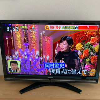 テレビ 42型 東芝 レグザ HDD録画可能