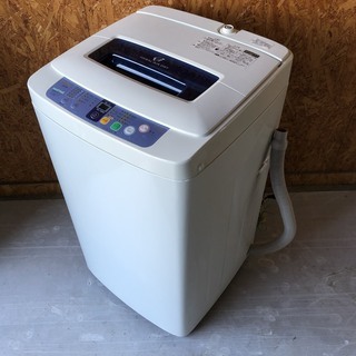 ハイアール　4.2㎏　洗濯機　2010年の画像