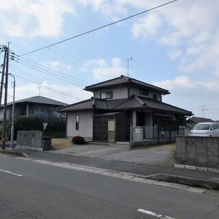 鹿児島市牟礼岡1丁目【※契約済】木造2階建4DK駐車場2台付5.5万円