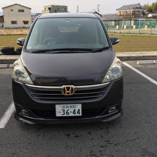 ステップワゴンRG1 貨物登録　ETC 乗って帰れます