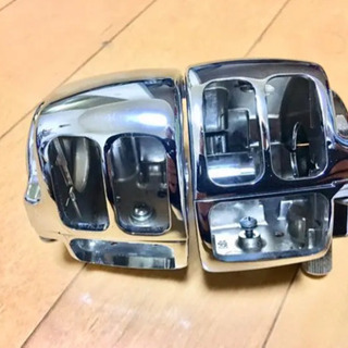 他で売れました。ハーレー メッキクロームスイッチボックス