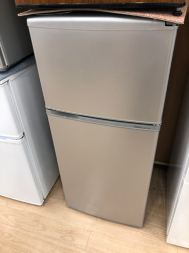 【6ヶ月安心保証付き】 AQUA 2ドア冷蔵庫　2016年製