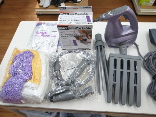 シャーク スチームポータブル 【モノ市場東浦店】