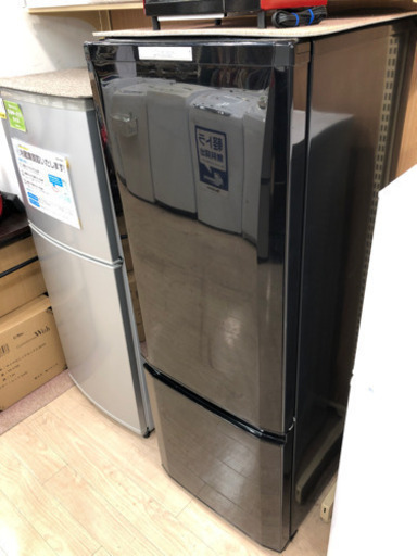 【6ヶ月安心保証付き】 MITSUBISHI 2ドア冷蔵庫　2014年製