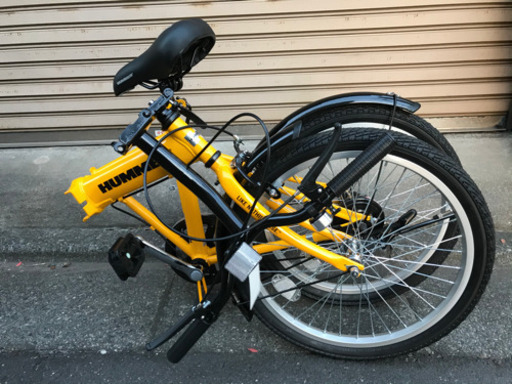 【値下げ！】新品折畳自転車 ミムゴ ハマー20インチ MG-HM20G HUMMER FDB20G