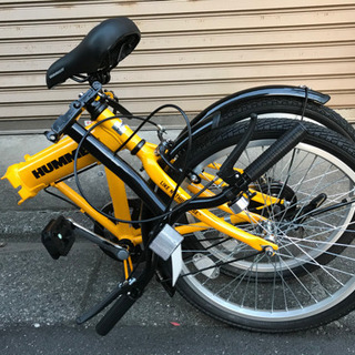値下げ！】新品折畳自転車 ミムゴ ハマー20インチ MG-HM20G HUMMER FDB20G