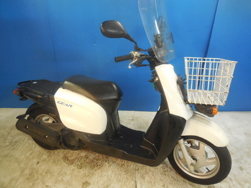 YMAHA ギア-2 白 冬相場最終値下げ価格 諸経費無し 消費者還元店 点検済み 当日のお渡し可 自賠責保険加入で乗れます 横浜 都筑 宮前