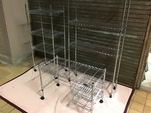 メタルラック　3台セット