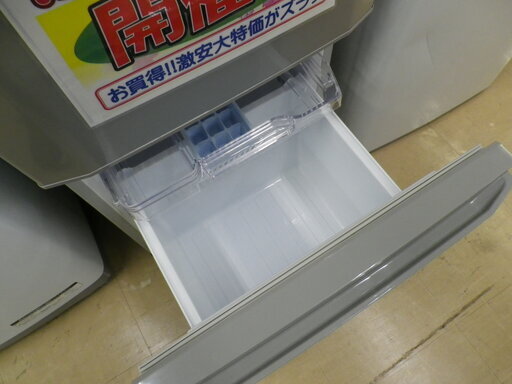 【数量限定】新生活応援 限定商品 参考定価¥59,400円 2015年製 MITSUBISHI 146L 冷蔵庫 ＆ 参考定価¥34,220円 2015年製 HITACHI 5.0kg 洗濯機