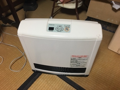 ガスファンヒータ(rc-m2403e)