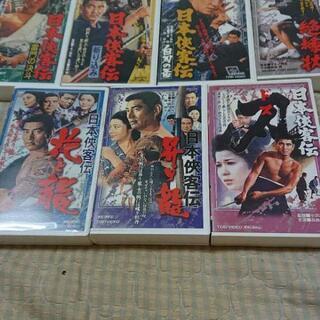 高倉健  日本侠客伝シリーズVHS11本全巻の画像