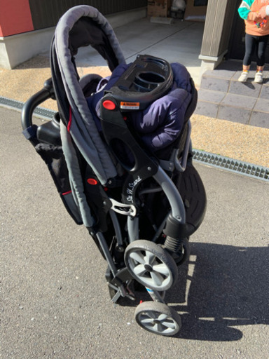 2人乗りベビーカー バギー