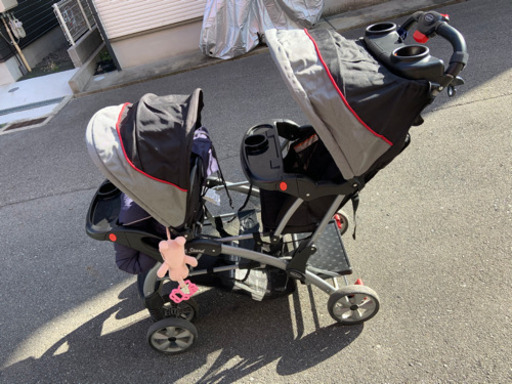 2人乗りベビーカー バギー