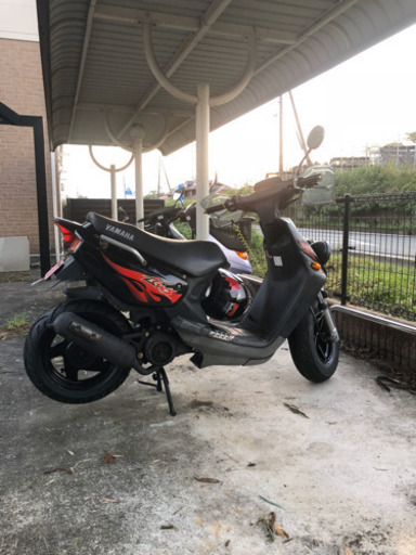 ビーウィズ100改(117cc) 原付2種　12800kmパワフルで速いスクーターです。