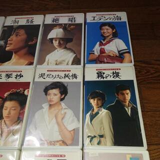 山口百恵  主演映画VHS  14本セットの画像