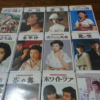 山口百恵  主演映画VHS  14本セットの画像