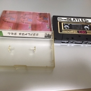 ビートルズのカセットテープ（値下げしました）の画像