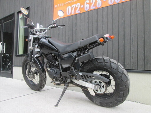 ★12万円　ＴＷ200　バッテリー新品！純正メーター　ＤＧ07Ｊ　ディスクブレーキ！ＴＷ　ヤマハ