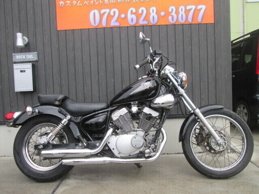 ★8万円　ビラーゴ250　後期　ノーマル車両！3DM　ヤマハ　ビラーゴ