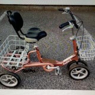 シニア介護用四輪車