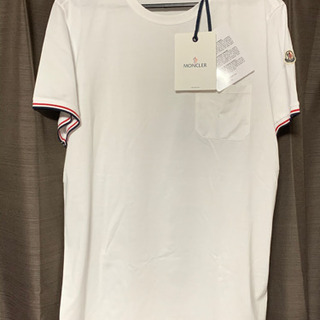 モンクレール　人気トリコロールカラー　Tシャツ　size：L  ...