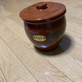 久松のカメ　壺蓋付