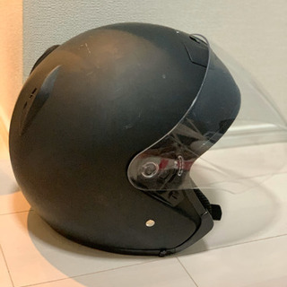 取引中　バイク用　ジェットヘルメット　Lサイズの画像