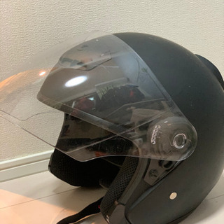 取引中　バイク用　ジェットヘルメット　Lサイズの画像