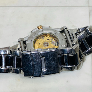 セクター 850 オープンハート 26 21 105 025 メンズ 自動巻 黒文字盤