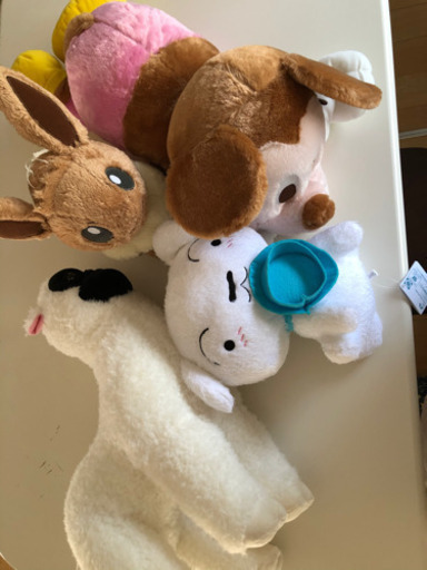 美品！ぬいぐるみ4点まとめ