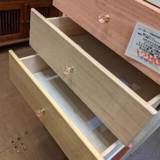 売約済み　モザイクチェスト　コンパクト　姫系　可愛い　カラフル　タンス　ドロワー　引き出し　収納の画像